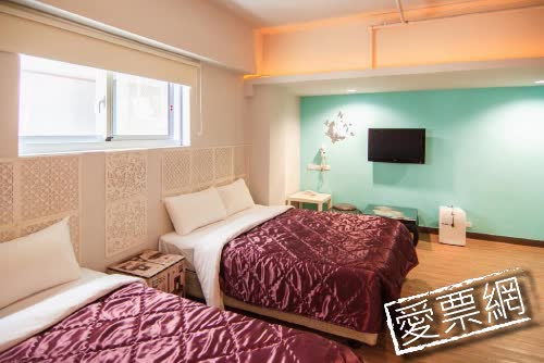 台中慕戀商旅 【Moon Lake Hotel 】 線上住宿訂房 $570 - 愛票網